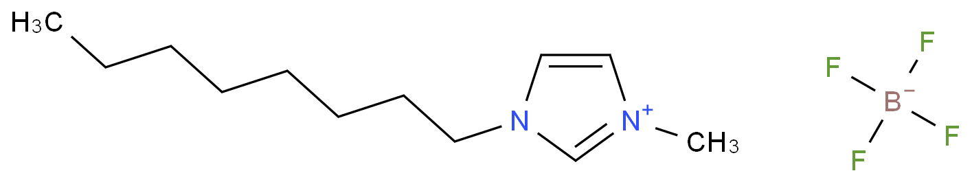 1-甲基-3-辛基咪唑鎓四氟硼酸盐