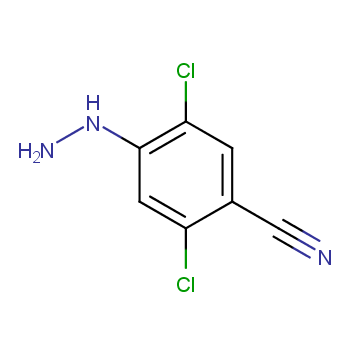 4-Cyano-2,5-dichlorophenylhydrazine hydrochloride