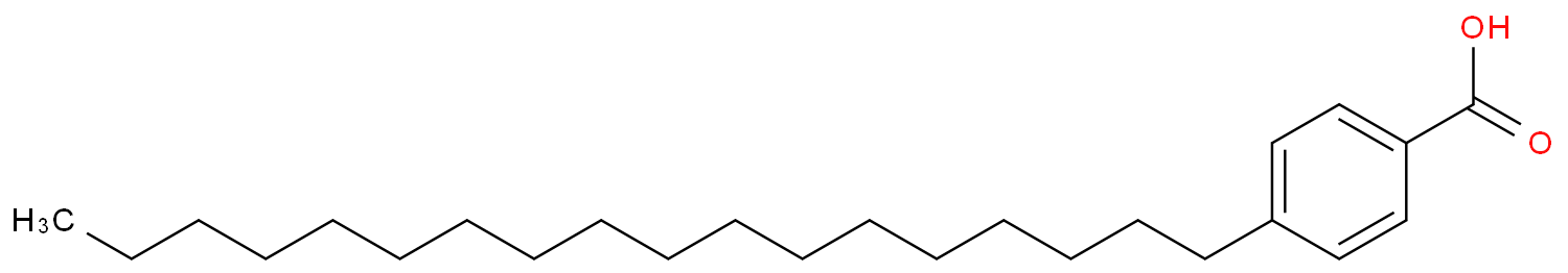 4-Octadecylbenzoic acid structure