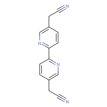 2,2'-([2,2'-联吡啶]-5,5'-二基)二乙腈 产品图片