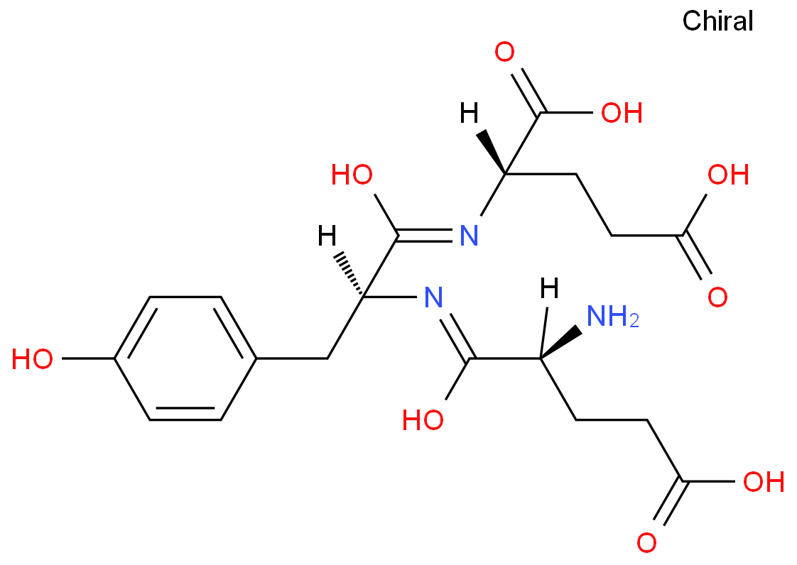 谷氨酰-酪氨酰-谷氨酸