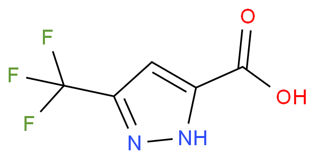 5-(trifluoromethyl)-1H-pyrazole-3-carboxylic acid