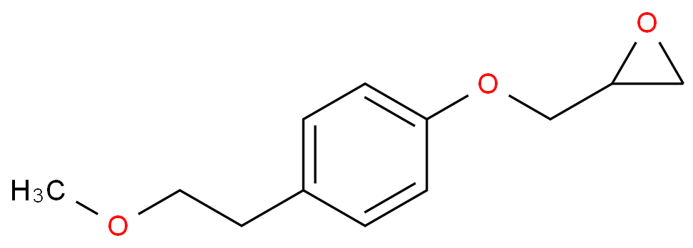 Oxirane,2-[[4-(2-methoxyethyl)phenoxy]methyl]-  