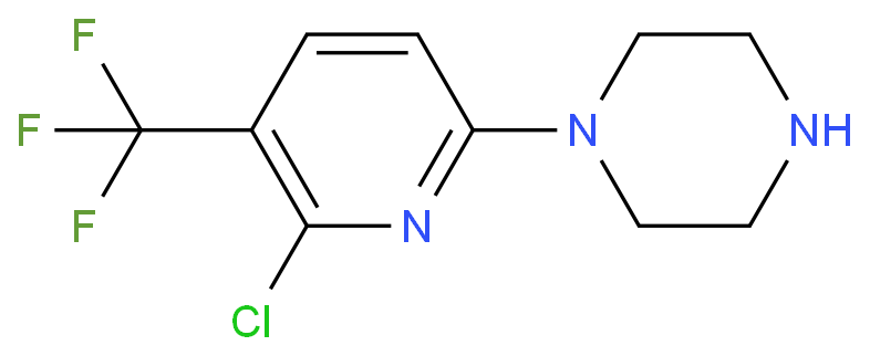1-[6-氯-5-(三氟甲基)吡啶-2-基]哌嗪 CAS号:132834-56-1科研及生产专用 高校及研究所支持货到付款