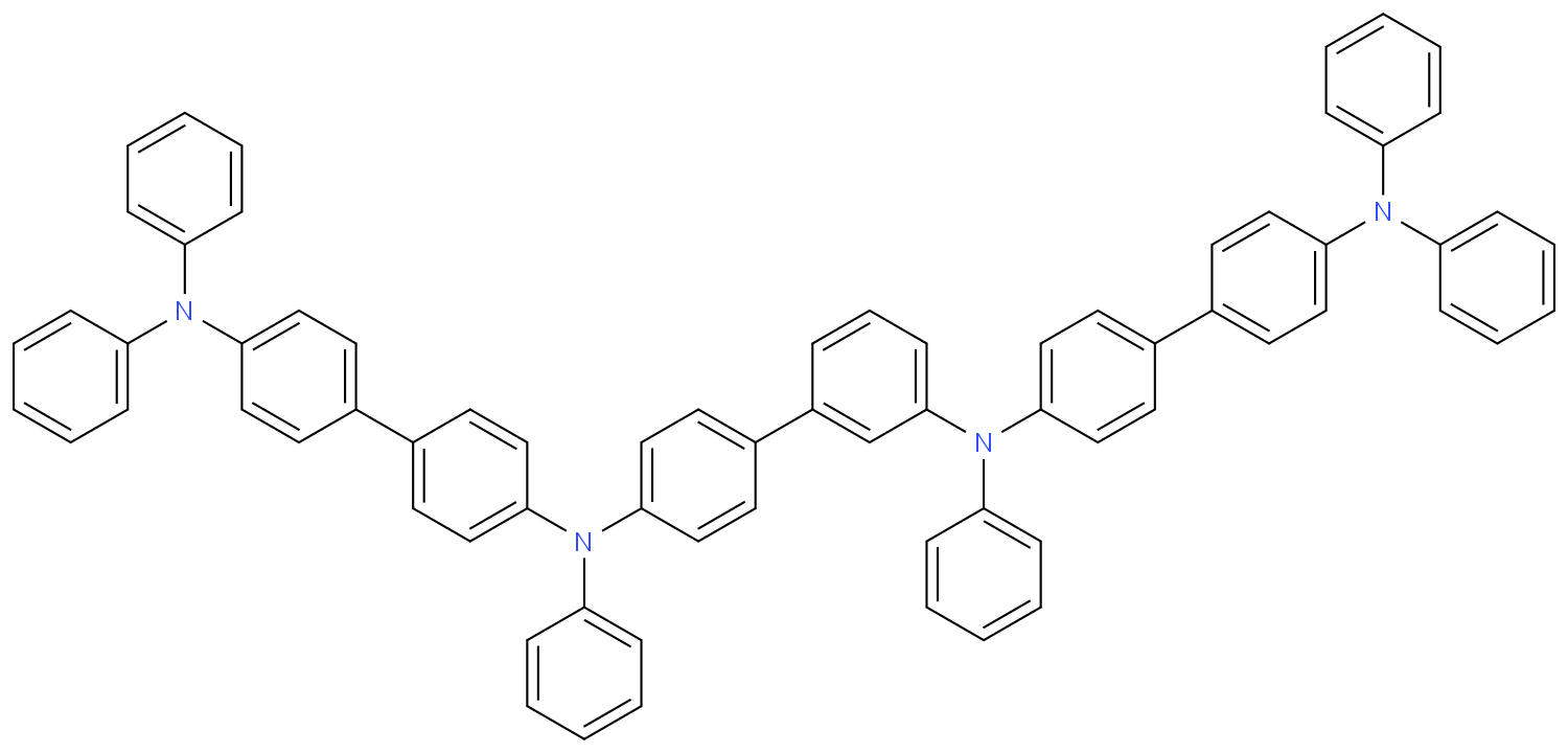 N-phenyl-N-[4-[4-(N-phenylanilino)phenyl]phenyl]-3-[4-(N-[4-[4-(N-phenylanilino)phenyl]phenyl]anilino)phenyl]aniline