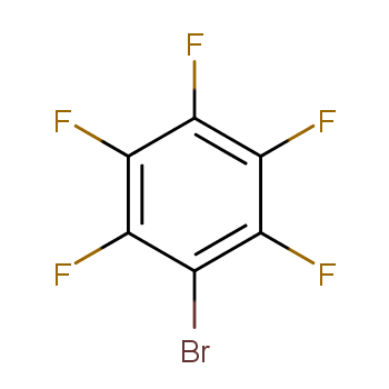 溴五氟苯化学结构式