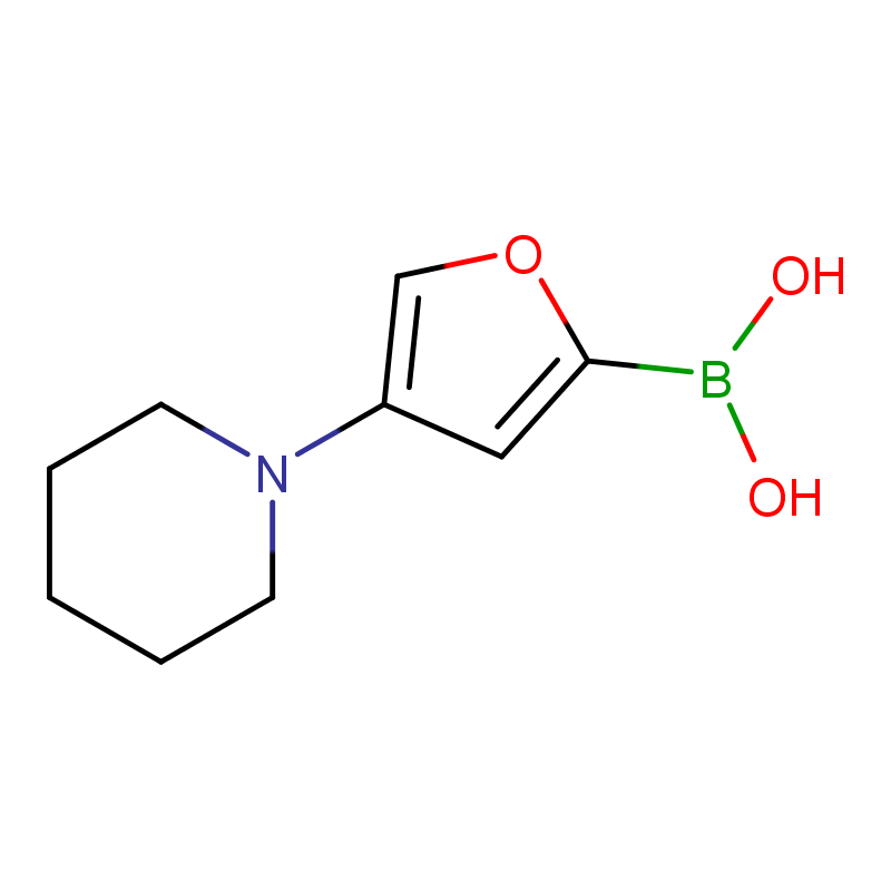 [Perfemiker]4-(Piperidino)furan-2-boronic acid,95%