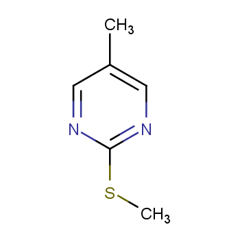 5-METHYL-2-METHYLSULFANYL-PYRIMIDINE