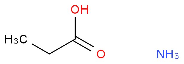 Propanoic acid,ammonium salt (1:1)  