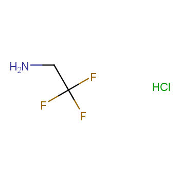 三氟乙胺盐酸盐化学结构式