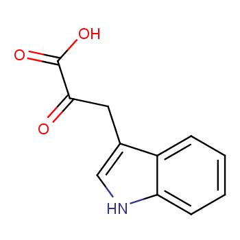 3-(1H-indol-3-yl)-2-oxopropanoic acid