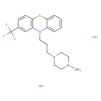 Trifluoperazine dihydrochloride