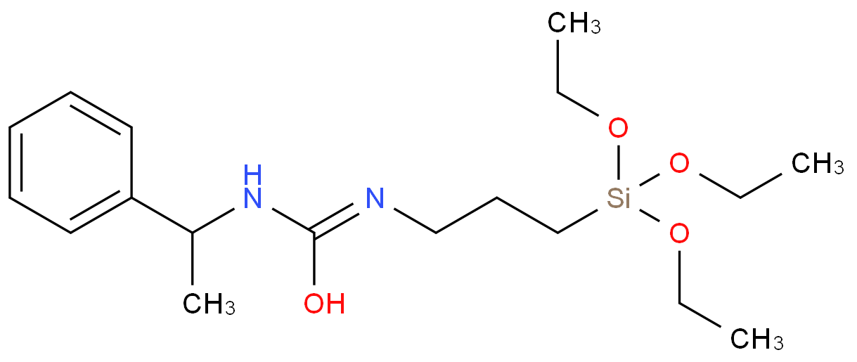 (S)-N-1-PHENYLETHYL-N'-TRIETHOXYSILYLPROPYLUREA