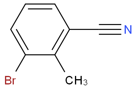 3-BROMO-2-METHYLBENZONITRILE