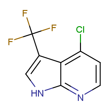 4-氯-3-(三氟甲基)-1H-吡咯并[2,3-B]吡啶 CAS号:869335-75-1科研及生产专用 高校及研究所支持货到付款