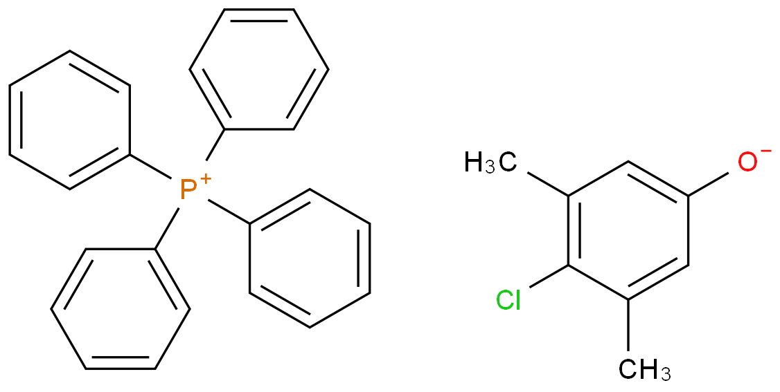 tetraphenylphosphonium, salt with 4-chloro-3,5-xylenol