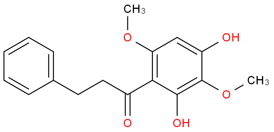 1-(2,4-二羟基-3,6-二甲氧基苯基)-3-苯基-1-丙酮价格, 2',4'-Dihydroxy-3',6'-dimethoxydihydrochalcone对照品, CAS号:54299-52-4
