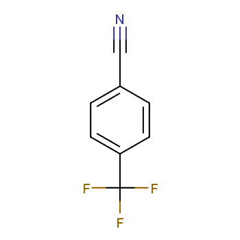 p-Cyanobenzotrifluoride  4-Cyanobenzotrifloride Trifluoro-p-tolunitrile  