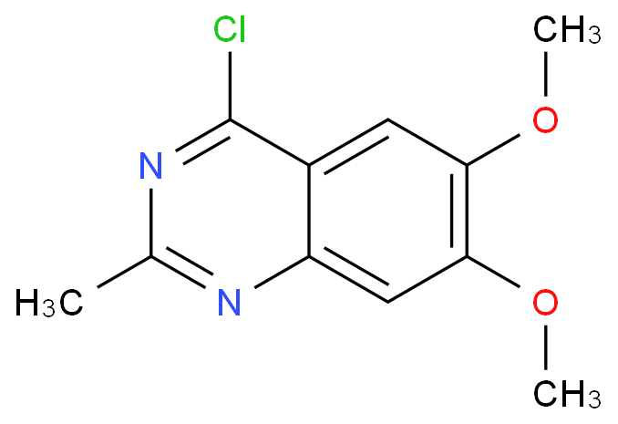 4-氯-6,7-二甲氧基-2-甲基喹唑啉