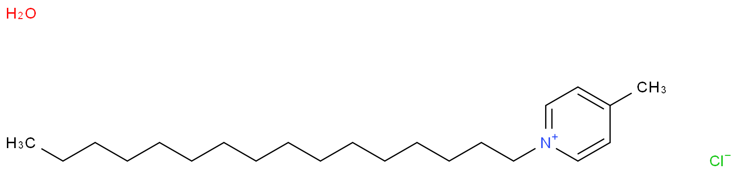 1-十六烷基-4-甲基氯化吡啶鎓水合物 13106-53-1