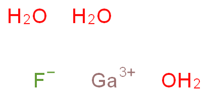 三氟化镓 三水合物