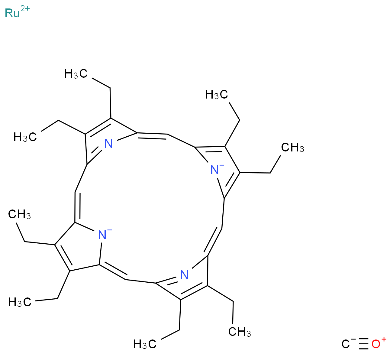 2,3,7,8,12,13,17,18-OCTAETHYL-21H,23H-PORPHINE RUTHENIUM(II) CARBONYL