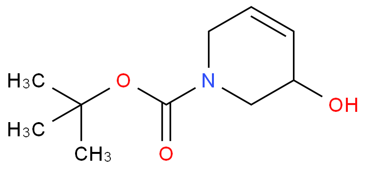 1-Boc-3-羟基-1,2,3,6-四氢吡啶