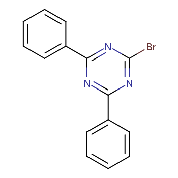 2-溴-4,6-二苯基-1,3,5-三嗪CAS号80984-79-8；（自有实验室，优势产品常备库存，质量保证）