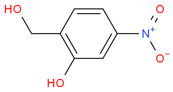 BENZENEMETHANOL, 2-HYDROXY-4-NITRO-