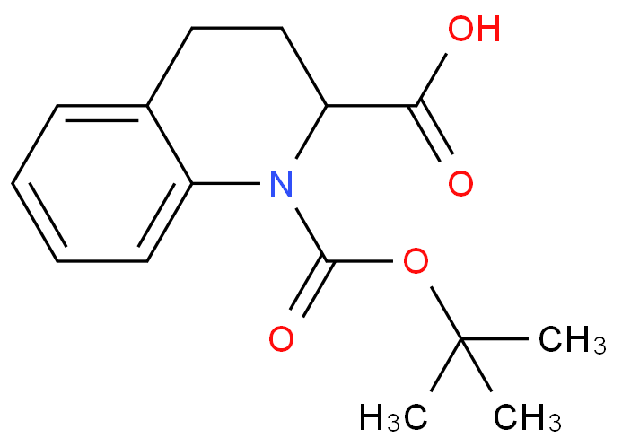 1-[(2-methylpropan-2-yl)oxycarbonyl]-3,4-dihydro-2H-quinoline-2-carboxylic acid