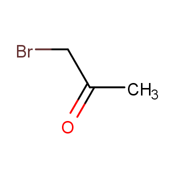 溴丙酮化学结构式