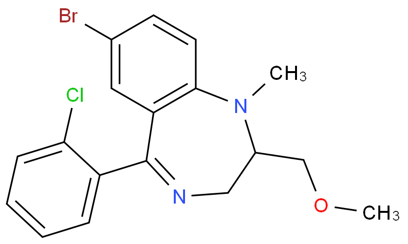 甲酯化学结构式