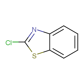 2-氯苯并噻唑化学结构式