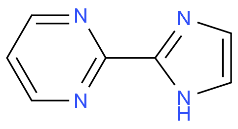 2-(1H-IMIDAZOL-2-YL)-PYRIMIDINE