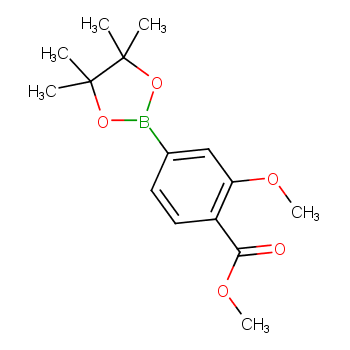 3-甲氧基-4-甲氧羰基苯硼酸频那醇酯