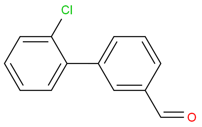 2'-CHLORO-BIPHENYL-3-CARBALDEHYDE 675596-30-2 wiki