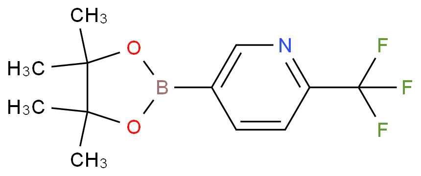 5-(4,4,5,5-Tetramethyl-1,3,2-dioxaborolan-2-yl)-2-(trifluoromethyl)pyridine  