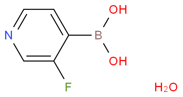 3-FLUOROPYRIDINE-4-BORONIC ACID HYDRATE