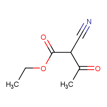 ethyl 2-cyano-3-oxobutanoate