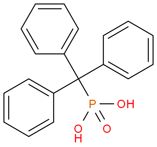 (triphenylmethyl)phosphonic acid