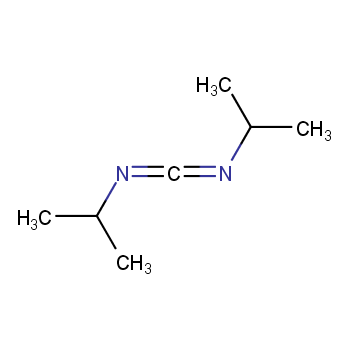 N,N'-Diisopropylcarbodiimide structure