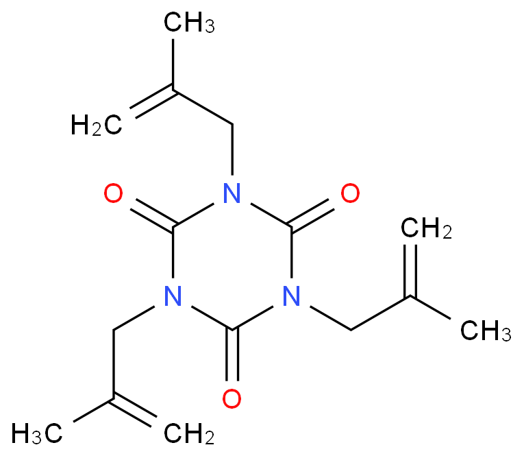 1,3,5-Triazine-2,4,6(1H,3H,5H)-trione,1,3,5-tris(2-methyl-2-propen-1-yl)-  