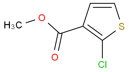 2-氯噻吩-3-甲酸甲酯 CAS号:76360-42-4科研及生产专用 高校及研究所支持货到付款