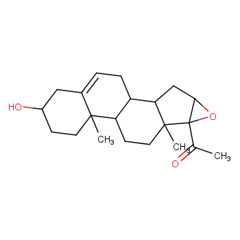 16,17-Epoxypregnenolone  