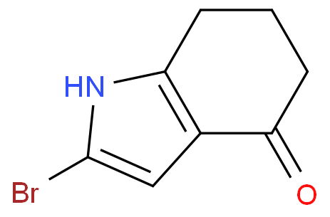 2-溴-6,7-二氢-1H-吲哚-4(5H)-酮/27784-79-8