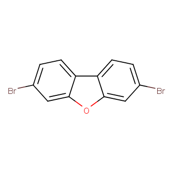 3,7-二溴二苯并[b,d]呋喃