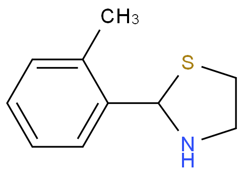 2-(2-Methylphenyl)thiazolidine, 97%