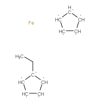 cyclopenta-1,3-diene;5-ethylcyclopenta-1,3-diene;iron(2+)