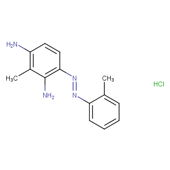 1,3-Benzenediamine,2-methyl-4-[2-(2-methylphenyl)diazenyl]-, hydrochloride (1:1)  