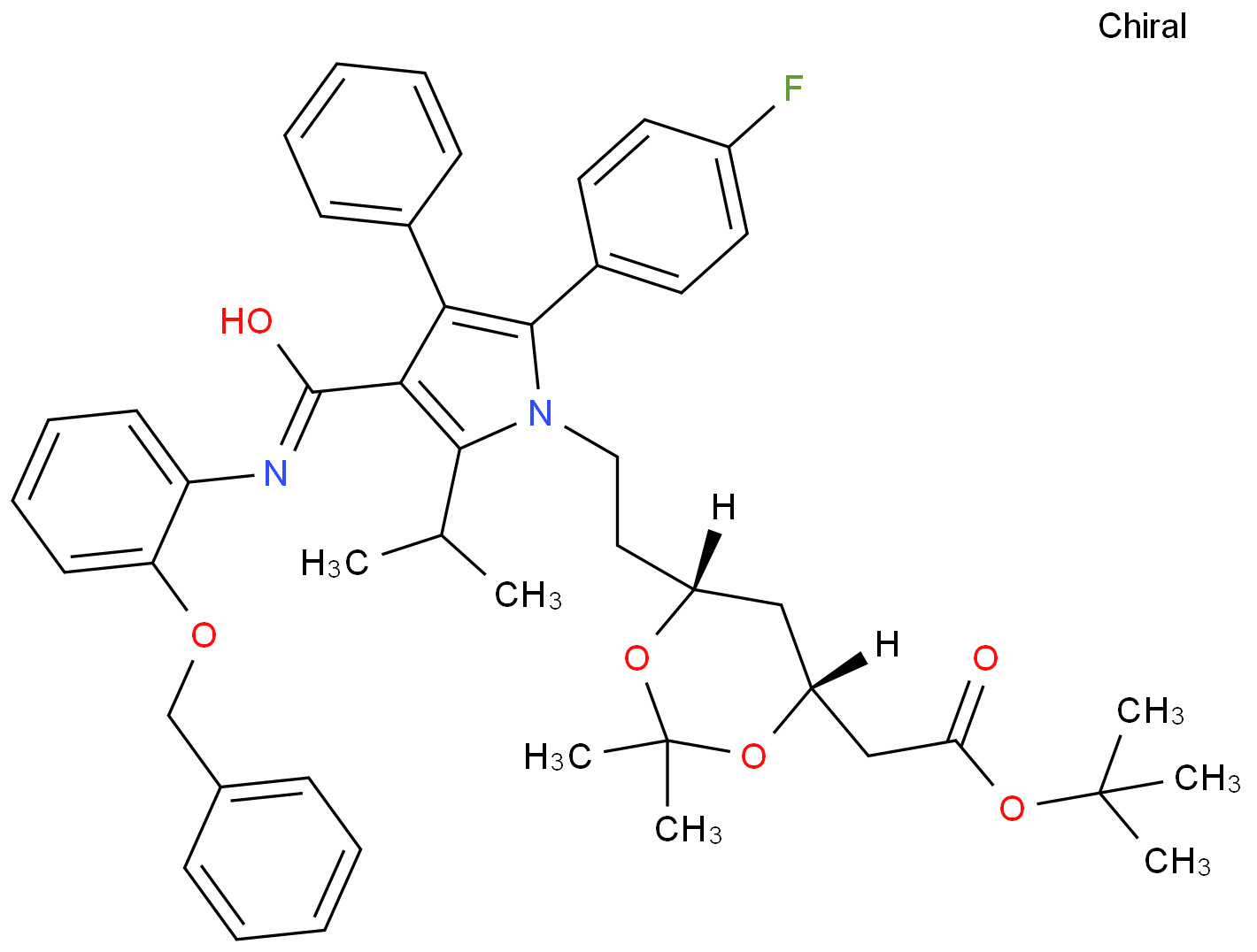 叔丁基化学结构式
